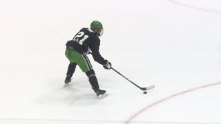 KVLY Sports - UND Hockey gets ready for Providence - October 9