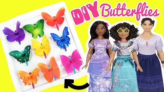 Disney Encanto DIY Paper Butterflies Craft Kit! Mirabel, Isabella, Luisa