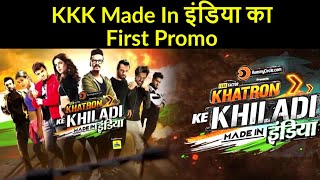 Khatron Ke Khiladi Made In India New Promo is out Full Indian Style Stunt can Be seen Full On Comedy