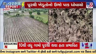 વડોદરા: પાદરા તાલુકામાં પૂરે સર્જેલ તારાજીથી પાકને ભારે નુકસાન, ખેડૂતોએ સરકારને વળતર આપવા કરી માગ