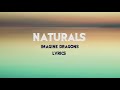 Imagine dragons Natural Lyric video