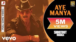 Aye Manya Full Video - Shootout At Wadala|John Abraham,Tusshar Kapoor|Adnan Sami,Shaan