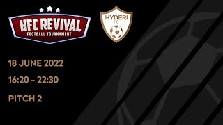 Hyderi HFC RevivalTournament - 18JUNE22 - PITCH 2