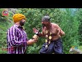 chacha bishna ii bira sharabi ii new punjabi comedy film 2018 ii full movie ii