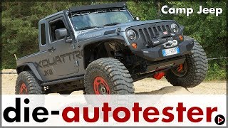 Camp Jeep 2017: Jeep Owners Group feiert Camp Jeep bei Berlin | Off-Road | 4x4 | Deutsch