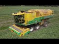 harvest 2022 anglian pea growers vining peas in blaxhall suffolk. ploeger pmc 1189 1089 harvesters