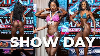 SHOW DAY VLOG | First Time Competitor | Yamamoto Nutrition Cup | Wellness vs Bikini | Part 2