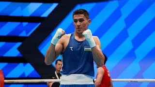 Асадхўжа Мўйдинхўжаевнинг илк жангидан видео ролик #boxing #tashkent #uzbekistan #yulduzlar #rek