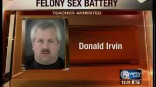 Bond set for accused teacher