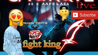 Fire viru gamer yt  is live ,🥵shadow fight 4 😱 Hindi live stream ll fight king 😏