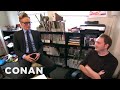 Conan Gives Staff Performance Reviews | CONAN on TBS