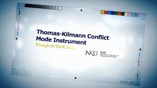 Thomas-Kilmann Conflict Mode Instrument   Through the ELOC Lens (TKI)