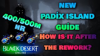 BDO | NEW Padix Island Guide | How is it after the rework? İs it worth going? How is the earnings ?