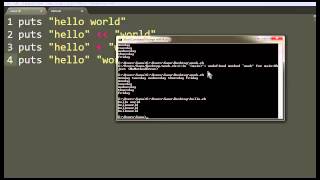 learn ruby day-3 string operation