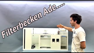 Wir zeigen euch die Marinebox (Filterbecken) von Deltec