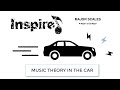 Music Theory in the Car 008 / Learning Major Scales - A & Eb