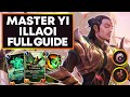 75% Winrate Climb with MASTER YI ILLAOI! ( FULL GUIDE ) | Legends of Runeterra | Illaoi Master Yi