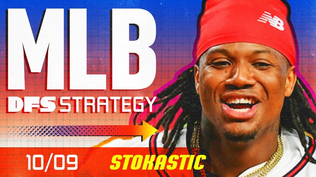 MLB DFS Strategy (Monday 10/9/23) | DraftKings & FanDuel Daily Fantasy ...