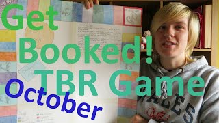 October TBR Game - Get Booked!