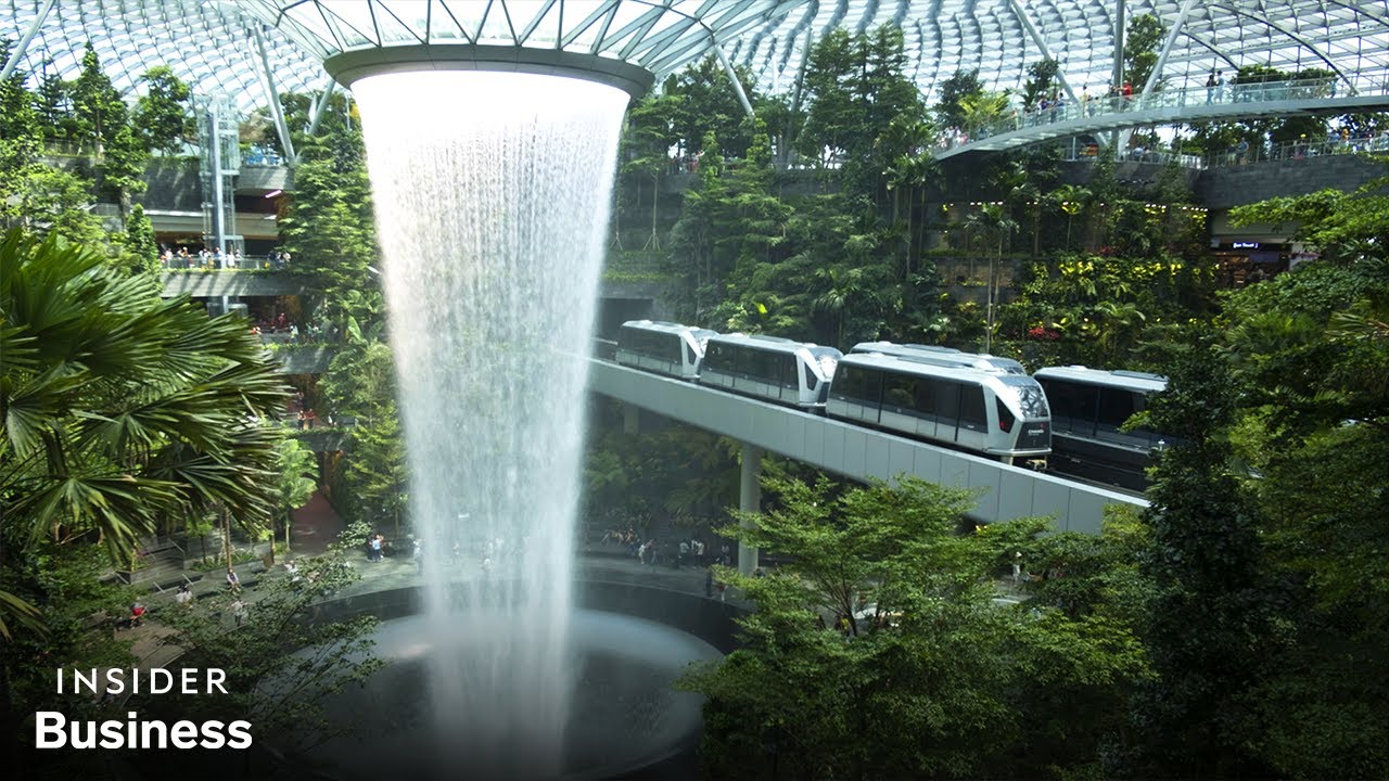 Why Singapore Changi Airport Was Just Named Best In The World | Insider ...