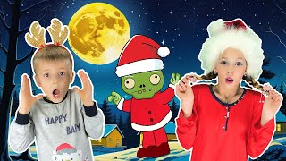 I`m Santa Zombie song |Merry Zombie Christmas! |Nursery Rhymes \u0026 Kids Songs #robotsanta #zombiesanta