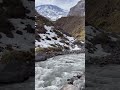 River in the Andes Mountains