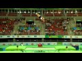 BURNETT Jason (CAN) - 2016 Olympic Test Event, Rio (BRA) - Qualification Trampoline Routine 1