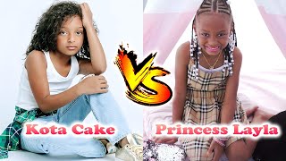 Princess Layla (THE BEAST FAMILY) VS Kota Cake Transformation | From Baby To Now Years Old