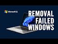 How to Fix Uninstallation Error 0x80073cfa, Removal Failed on Windows 11/10 [Solved]