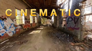 Cinematic | Abandoned Brickyard - hangtime FPV - 2022|07