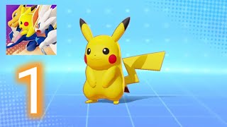 Pokemon Unite Mobile - Gameplay Walkthrough Part 1 - Tutorial and Pikachu 🎮(iOS, Android)
