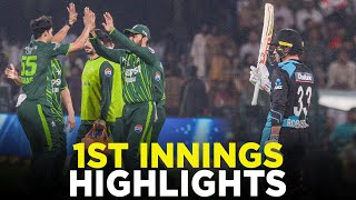 1st Innings Highlights | Pakistan vs New Zealand | 4th T20I 2024 | PCB | M2E2A