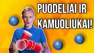 PUODELIAI IR KAMUOLIUKAI! | Magijos pamoka! #9