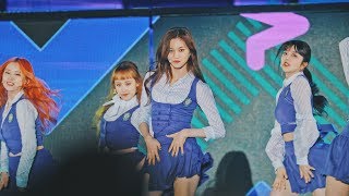 Color 1 위키미키(Weki Meki) - La La La @180421 창원시청 광장 [4k Fancam/직캠]