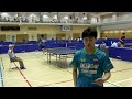 【男子グループa】松島輝空 vs 坂井雄飛｜アジア卓球選手権2024 兼 世界卓球2025 アジア大陸予選会 代表選手選考会 第1ステージ