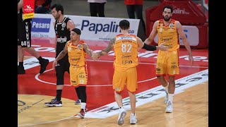 [FullMatch] Carpegna Prosciutto Basket Pesaro - Virtus Segafredo Bologna: 70-75