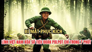 Cú Ph.ục K.ích Hoàn Hảo: Trung Đội Đặc Binh Việt Nam Xóa Sổ Toàn Bộ Căn Cứ Địch Trong 7 Phút