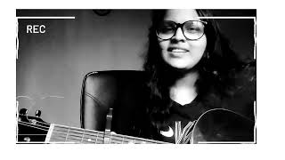 I love you song bodyguard hindi movie cover song by rajika  love you full song  female guitar covers