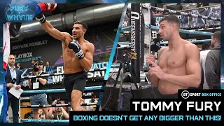 "This is a big as it gets!" Tommy Fury ready for Fury v Whyte Fight Week