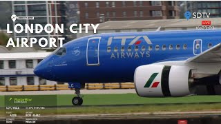 SDTV Fridays - London City Airport Live - 3rd May 2024