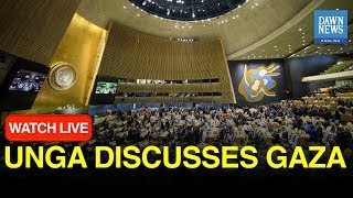 🔴LIVE: UN Discusses US Vetoes On Gaza Resolutions | Israel-Palestine Conflict | DAWN News English