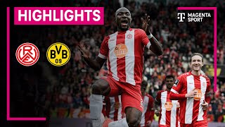 RW Essen - Borussia Dortmund II | Highlights 3. Liga | MAGENTA SPORT