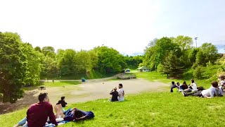 Trinity Bellwoods | 4K Walk Toronto (May 2022)