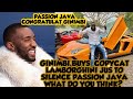 Ginimbi Buys Copycat Lamborghini just to silence Passion Java /Passion java Congratulat Boss Ginimbi