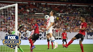 USMNT vs. Trinidad and Tobago highlights and analysis | FOX Soccer Tonight™