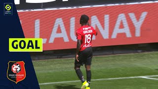 Goal Kamal Deen SULEMANA (14' - SRFC) STADE RENNAIS FC - RC LENS (1-1) 21/22
