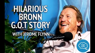 Jerome Flynn's Hilarious Bronn Story | Dreamer's Disease Podcast Ep 124