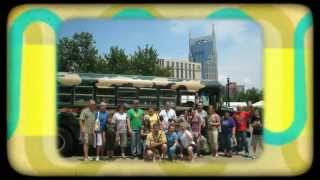 redneck comedy tour bus