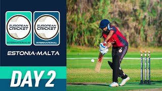 🔴 ECI & ECI-W Estonia-Malta, 2024 | Day 2 | 26 May 2024 | T10 Live European International Cricket