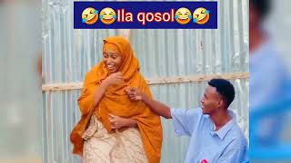 Jimca wanaagsan #ilaqosol #qosolka #qosol #somali #somaliland #funny #duet #share #like #subscribe